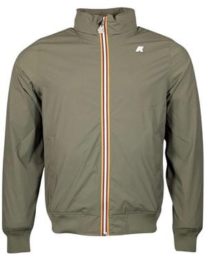 K-Way Light Jassen - Groen