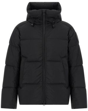 Canada Goose Jassen ,Zwart ,Crofton Jacket