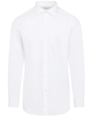 Brioni Formal Shirts - White