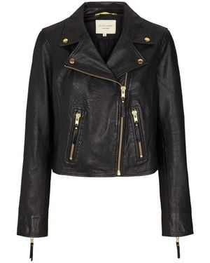 Lolly's Laundry Leather Jackets - Black