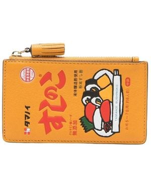 Anya Hindmarch Marig Zip Wallet - Orange