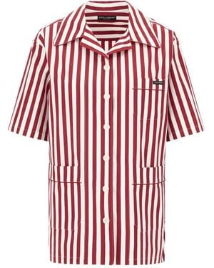 Dolce & Gabbana Shirts - Red
