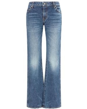 KHAITE Conforti Bootcut Jeans - Blauw