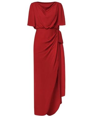 Valentino Garavani Midi Dresses - Red