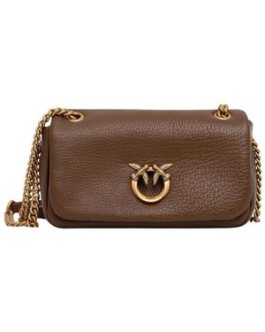 Pinko Shoulder Bags - Marrone