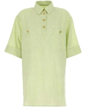 Valentino Garavani Polo Shirts - Green