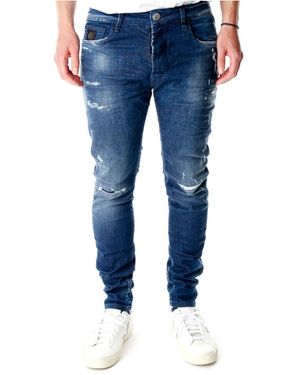 Elias Rumelis Slim Fit Jeans - Blue