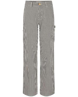 Sofie Schnoor Straight Trousers - Gris