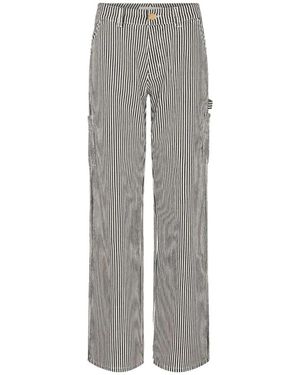 Sofie Schnoor Straight Trousers - Grigio