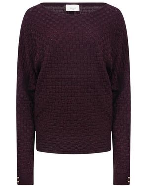 Nukus Kento Top Lurex - Paars