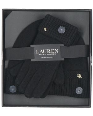 Polo Ralph Lauren Outdoor Gloves & Hats - Negro