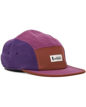 COTOPAXI Rusty/Mauve Fleece Visor Cap - Lila