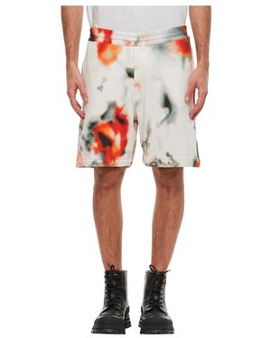 McQueen Casual Shorts - Rojo