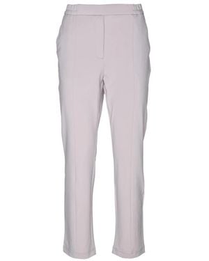 People Of Shibuya Slim-Fit Trousers - Gris
