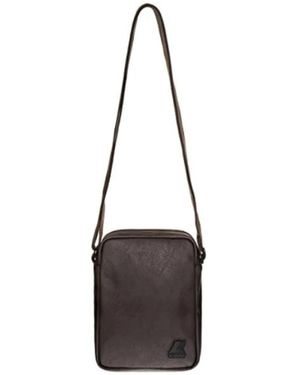 K-Way Cross Body Messenger - Black