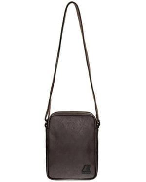 K-Way Messenger Bags - Black