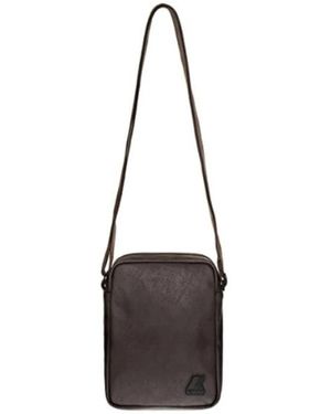 K-Way Messenger Bags - Zwart