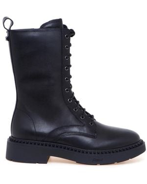 Ash Lace-Up Laarzen - Blauw
