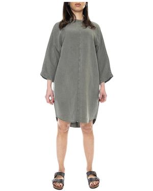 Elvine Hemdblusenkleider - Grau