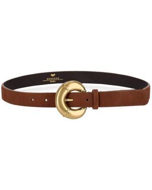 Weekend by Maxmara Sebino Lichtbruine Leren Riem
