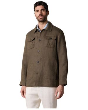 Brooks Brothers Light Jackets - Brown