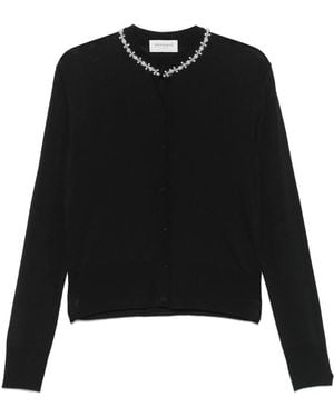 Ermanno Scervino Cardigans - Negro