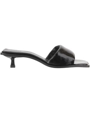 Alohas Heeled Mules - Nero