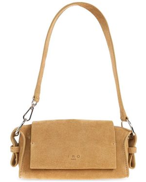 IRO Tassen ,Leer Loop Bag - Naturel