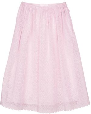 Cecilie Bahnsen Midi Skirts - Pink