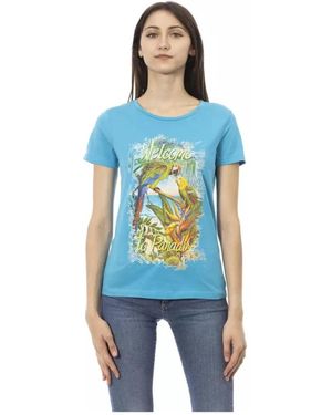 Trussardi T-Shirts - Blu