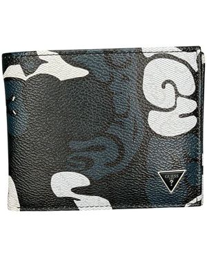 Guess Accessoires ,Zwart ,Portemonnees - Groen