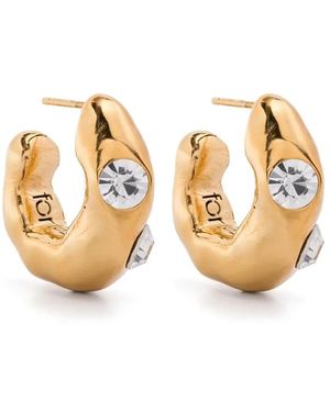 forte_forte Earrings - Metálico