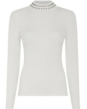Bruuns Bazaar Turtlenecks - White