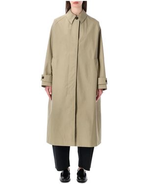 Studio Nicholson Single-Breasted Coats - Natural