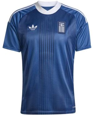 adidas T-Hemden - Blauw
