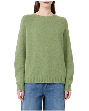 Marella Round-Neck Knitwear - Verde