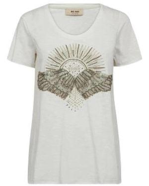 Mos Mosh T-Shirts - Grey