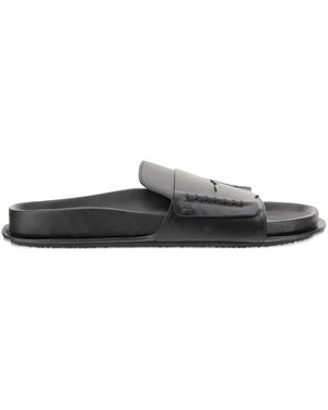 Jacquemus Sliders - Black