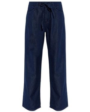 Rag & Bone Straight Jeans - Azul
