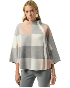 Joseph Ribkoff Turtlenecks - Grey