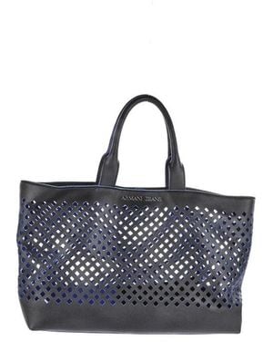 Armani Jeans Shopping Bags - Blue