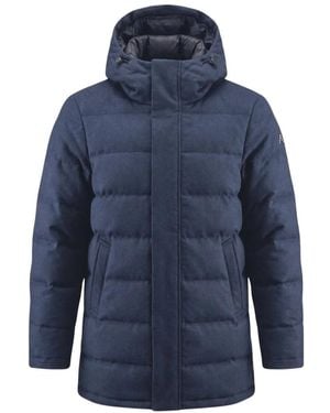 Heskimo Down Coats - Blue