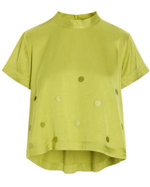 Bitte Kai Rand T-Shirts - Giallo