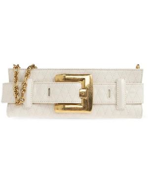 Balmain Shoulder Bags - Bianco