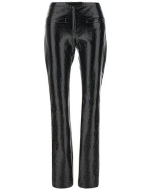 Courreges Slim-Fit Trousers - Nero