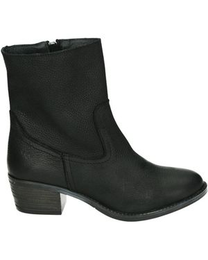 AQA A8663 Western Stiefelette - Schwarz