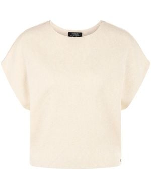 Marc Cain Feinstrick Pullover - Natur