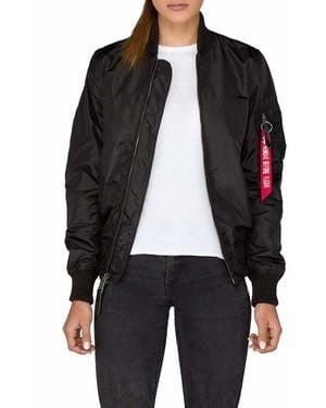Alpha Industries Bomber Jassen - Zwart
