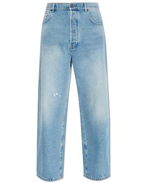 Moschino Straight Jeans - Blue