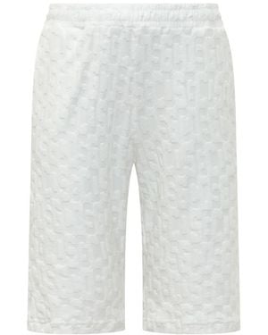 Gcds Casual Shorts - Grey